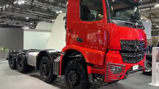 Mercedes Arocs 4151 (2024) Chasis Truck -  Walkaround Transpotec Logitec 2024