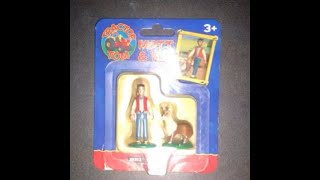 Britains Tractor Tom Matt & Riff