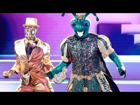 Cricket performs "Jump (For My Love)" by The Pointer Sisters | THE MASKED DANCER | SEASON 1