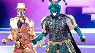 Cricket performs "Jump (For My Love)" by The Pointer Sisters | THE MASKED DANCER | SEASON 1 Wealth