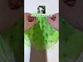 绿色闪粉改造软玻璃~ “心理委员提醒你”#禁止内耗 #玩泥讲故事 #起泡胶 #手工diy #玩泥素材