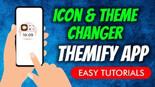 How To Use Themify Theme Icon Changer App