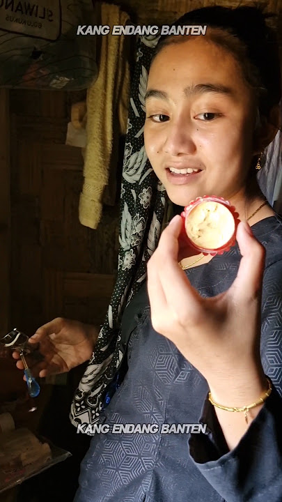 Neng Rumsyah's beauty secret #shorts