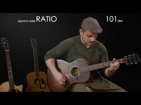 iRig Acoustic Stage on Parlor Acoustic Guitar - Daniele Gregolin