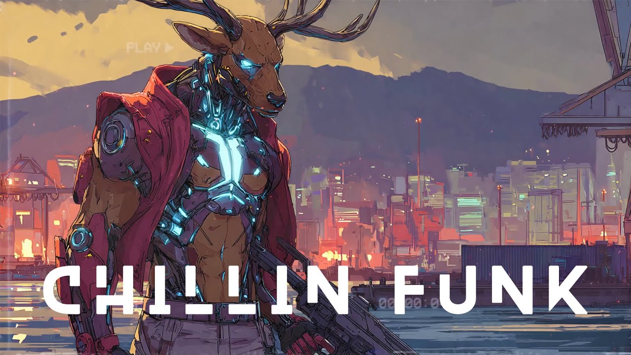 𝐀𝐩𝐞𝐱 𝐀𝐧𝐭𝐥𝐞𝐫 | Synth City Funk 🎶 Future Sounds | Energy, Focus & Boost