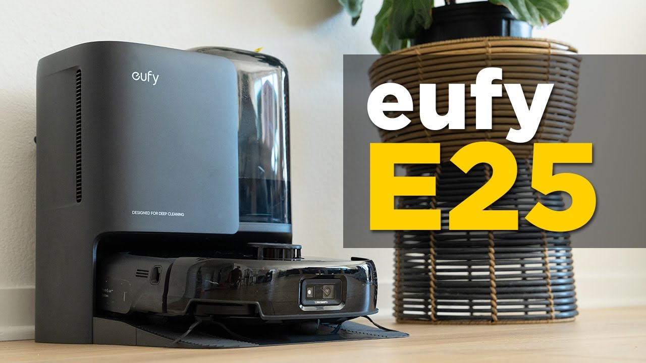 100 DAYS LATER - Worth getting the eufy E25 HydroJet Robot Vacuum for Prime Day?!