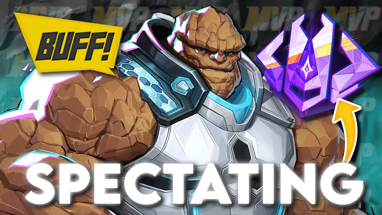 Thing теперь НЕОСТАНОВИМ — наблюдаю за игроком №1 Thing после его усилений в 5-м сезоне!