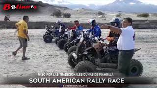 South American Rally Race paso por Fiambalá