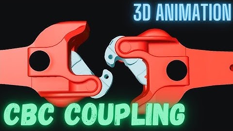 How CBC coupling works in Indian Railways | let