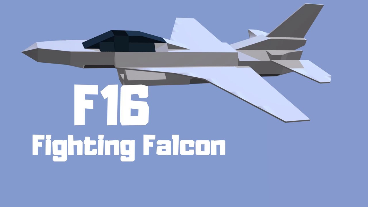 F16 Falcon Plane Crazy Showcase Youtube - roblox plane crazy fighter jet tutorial