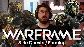 Chats, Reacts, News | Warframe Side Quests later