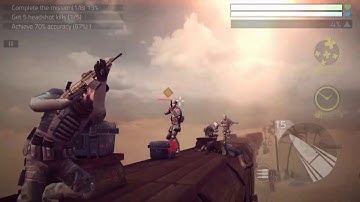 Cover Fire Gameplay : Episode 2 : Train to Al-Shaddar : Chapter 2-6 : Sand Storm (Android/iOS)