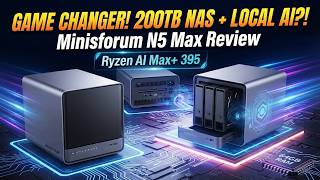 Minisforum N5 MAX Review: The NAS Nobody Saw Coming #minisforum