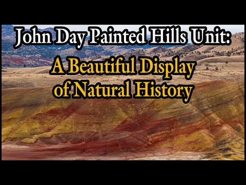 Video: Bagaimana Painted Hills terbentuk?