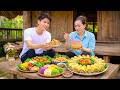 How To Make Chili Bamboo Shoots To Sell At Market…Then A Kind Man Changed My Day, Rural Life Cooking