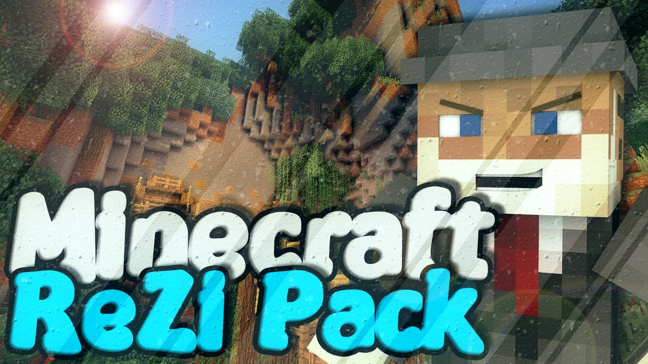 [REZI PACK] Minecraft na MODACH! #17 - PIĘKNE PODWÓRKO :D - YouTube