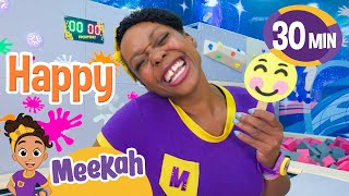 meekah learns feelings puppet fun toddlers guess what we
