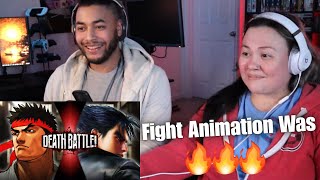 видео: OtakuCouple реагирует на Рю против Джина | СМЕРТЕЛЬНАЯ БИТВА! картинка: OtakuCouple реагирует на Рю против Джина | СМЕРТЕЛЬНАЯ БИТВА!