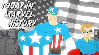 Today In Marvel History: Captain America's First Appearance