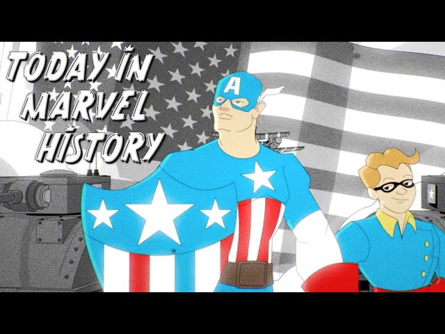 Today in Marvel History — Captain America’s First Appearance. Wild Comet Media.