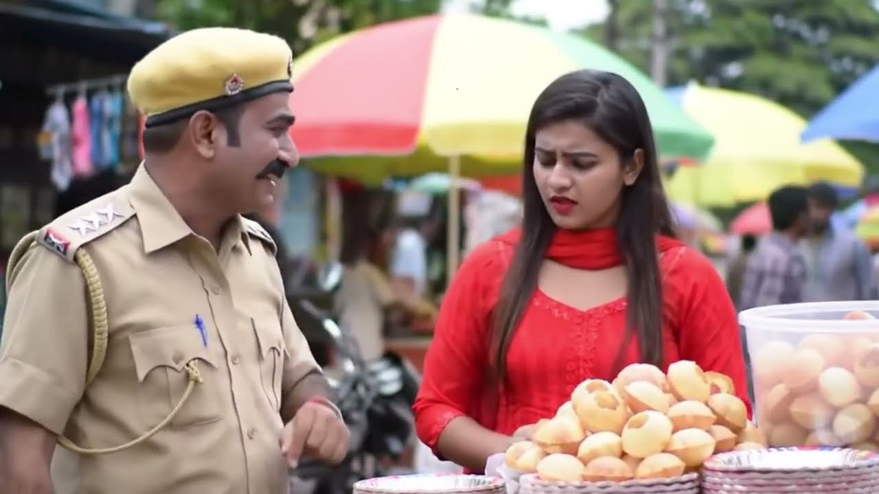 যখন ইন্সপেক্টর সাধারন পানিপুরি বিক্রেতা ভেবে IPS ম্যাডামকে থাপ্পড় মারেন,এরপর যা হলো #banglagolpo