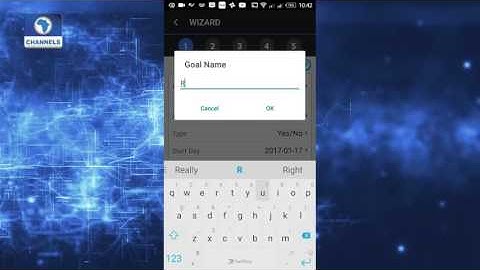 Tech Trends: Mobile App Of The Week Is Goal Tracker