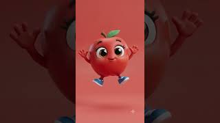 Can You Find the Red Apple? 🍎 | Learn Colors for Kids #shorts