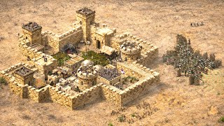 Stronghold Crusader Definitive Edition - 6. East Meets West | Trail of the Falcon