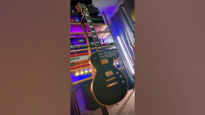 THIS GUITAR IS METALCORE PERFECTION