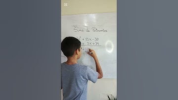 Suma de polinomios. ¡Que fácil! #maths #algebra #matemática #polinomios