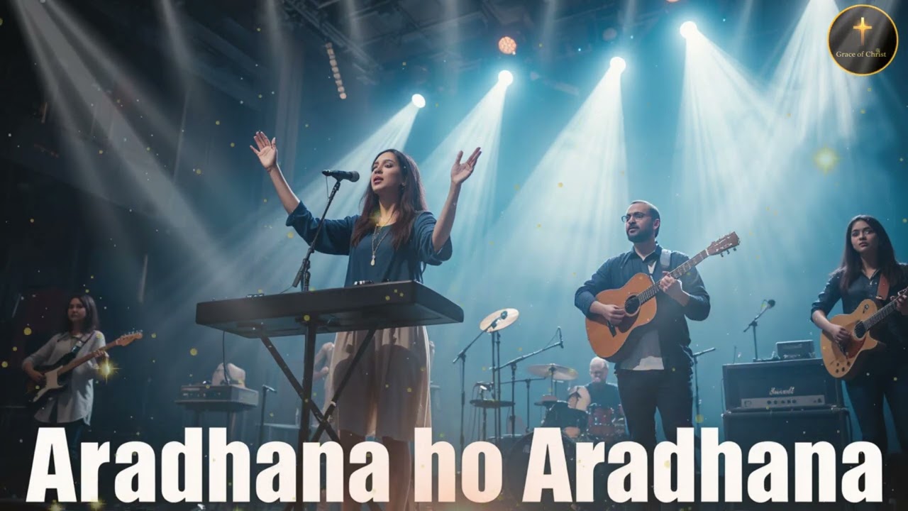 आराधना हो आराधना ✞ Aradhana Ho Aradhana ✞ Hindi Jesus Worship Song✞ @KhristoKotha ✞@khristobani
