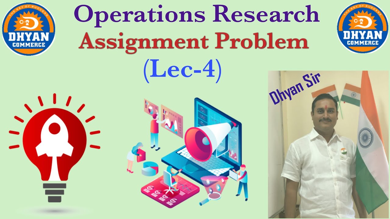 Assignment & Replacement Problem (Lec-4) - YouTube