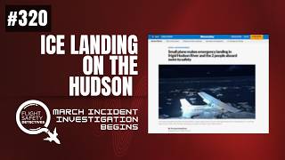 Loss of Power Leads to Ice Landing - Episode 320