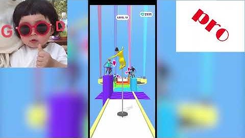 Noob vs Pro vs Hacker - Pole Dance!