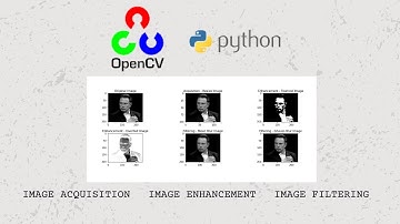 Image Acquisition, Image Enhancement dan Image Filtering Menggunakan OpenCV