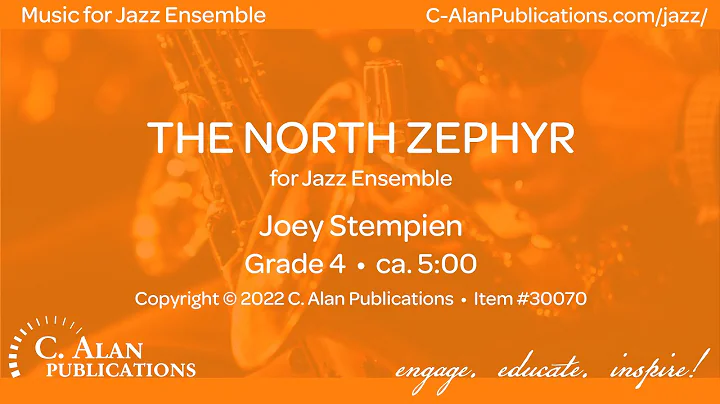 North Zephyr (Jazz Ensemble Gr. 4) - Joey Stempien