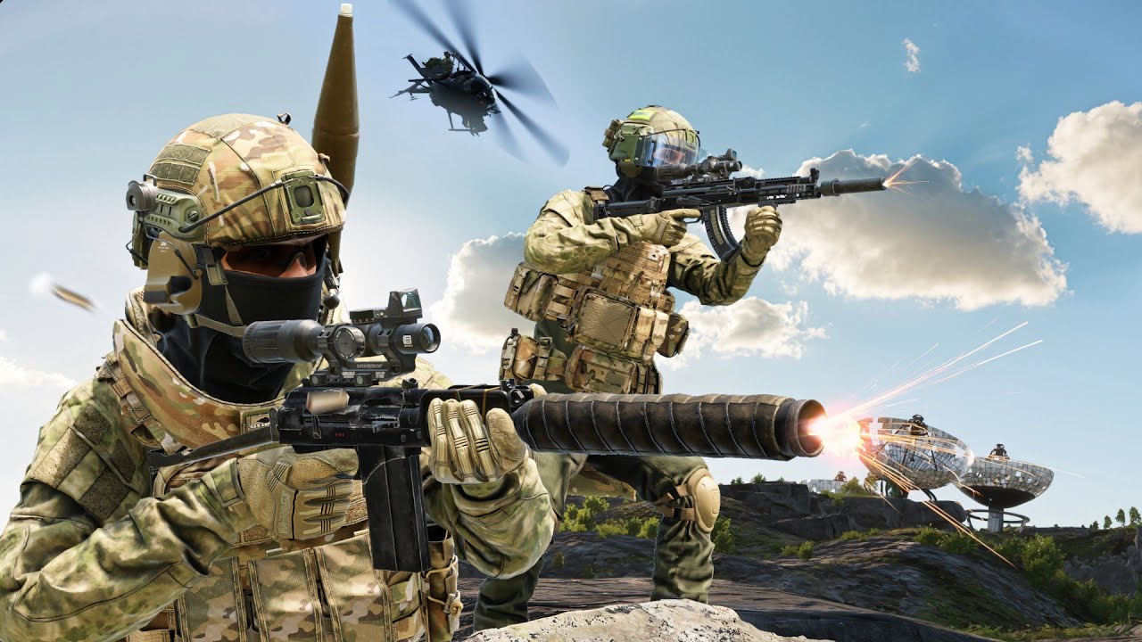 This Special Sniper Rifle Made Us Invisible