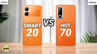 Infinix Smart 20 vs Infinix Hot 70