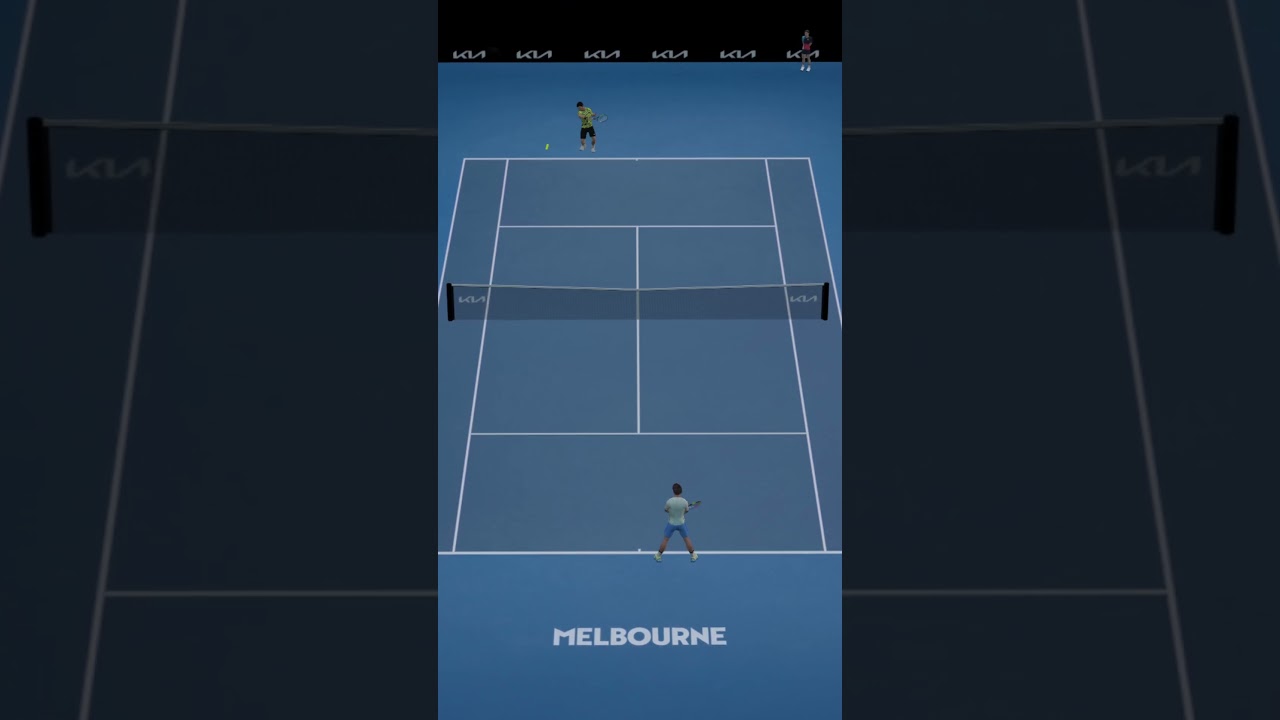 Alcaraz vs Nadal – Career Mode Short Highlights