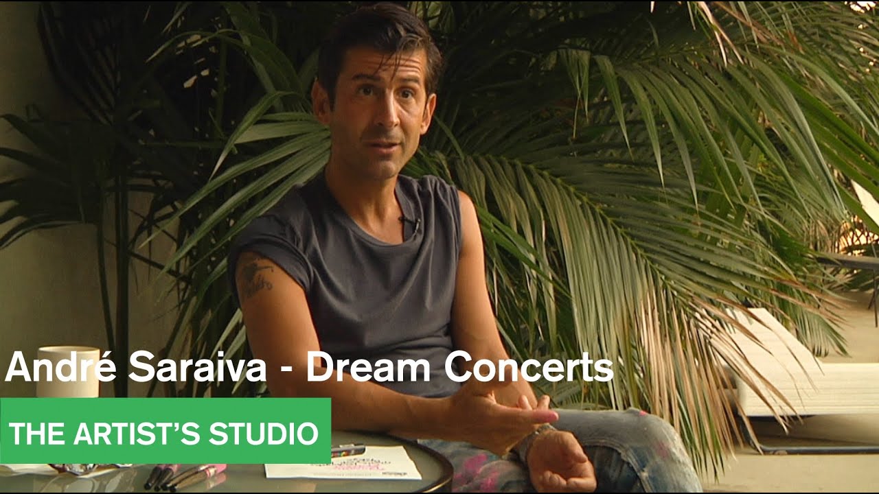 André Saraiva - Dream Concerts - The Artist's Studio - MOCAtv museums in london