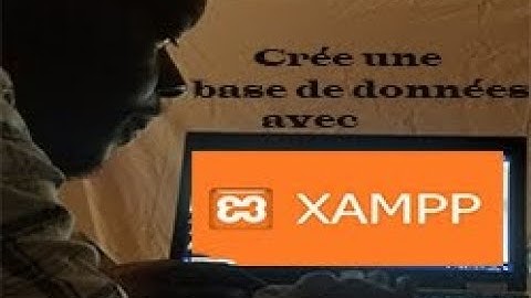 Crée La Base De Données  Avec Le Server  Xampp   By Kinsoftlab