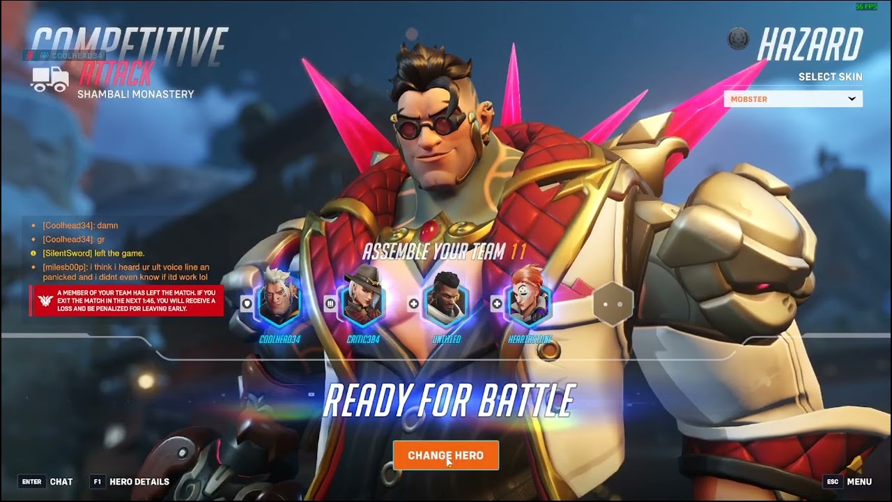 overwatch 2 but my computer stutters,  comp mode is goated in 2025 with perks