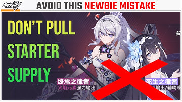 Common NEW PLAYER MISTAKE in Honkai Impact 3