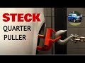 The Steck 20022 Quarter Panel Puller - Pulling Wheel Well Collision Damage & More