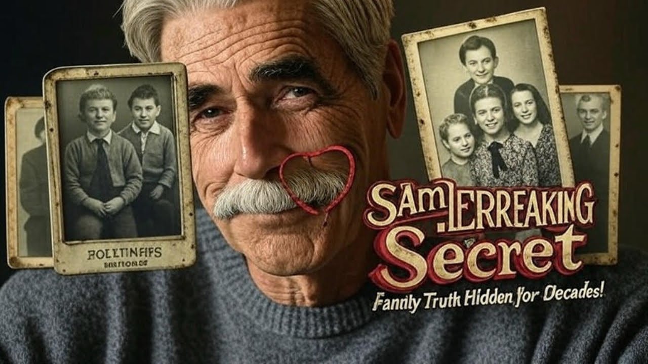 Sam Elliott’s HEARTBREAKING Secret at 80: The Family Truth He Hid for Decades!