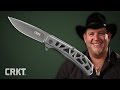 CRKT Gusset Knife | Designer Vision From Ken Onion