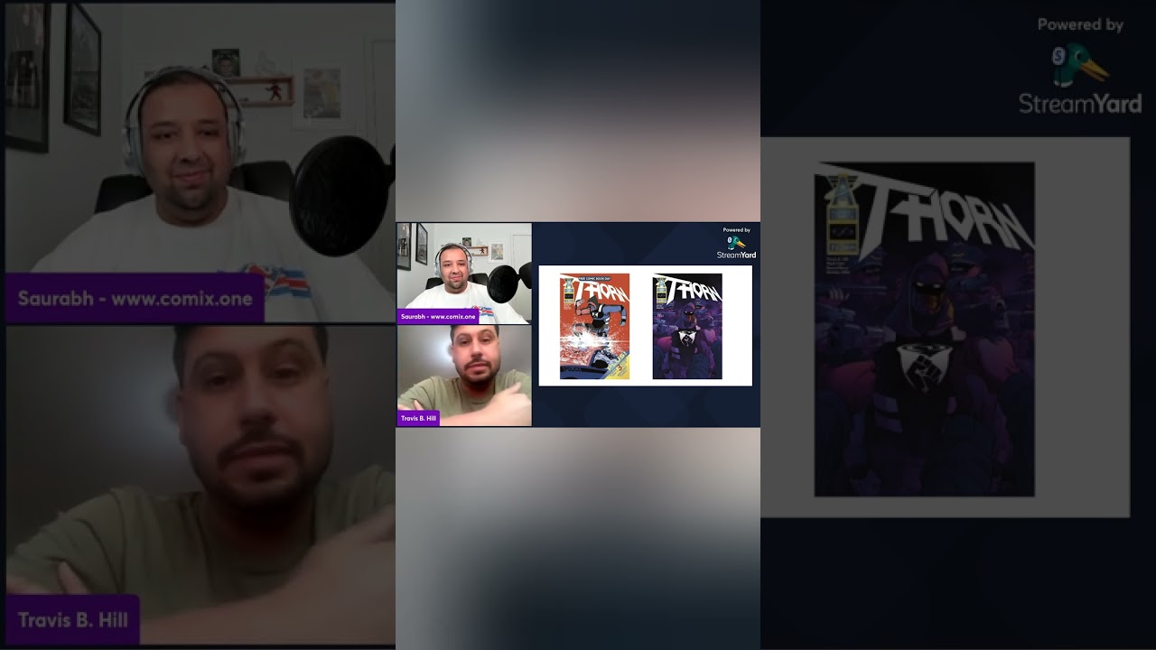 Travis B Hill and I talk about the relevance of Comics in the Civil Rights movement in Texas