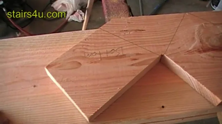 Using A Stair Stringer Pattern To Layout Your Next...