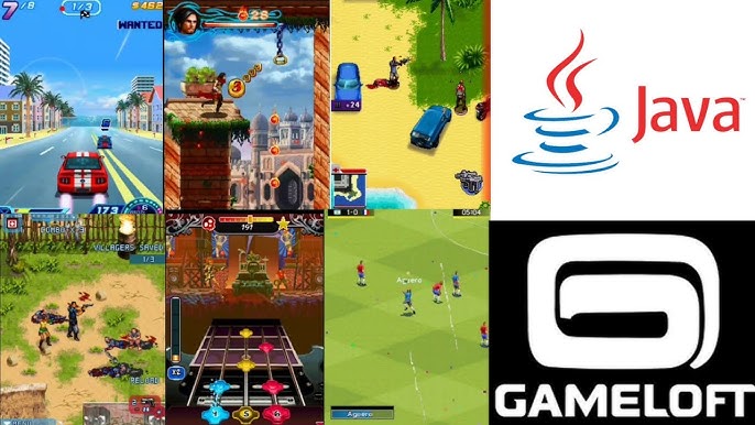 TOP 100 BEST JAVA GAMES (OLD PHONES) 