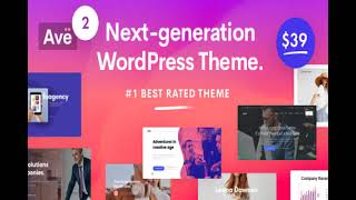 Ave - Responsive Multi-Purpose WordPress Theme Nulled Download Working